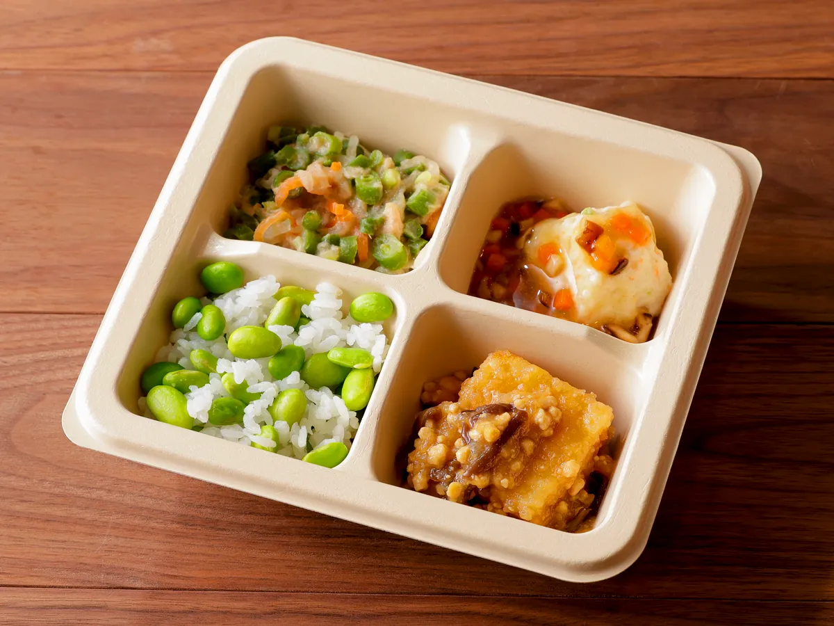 さわやかおろしの揚げ出し豆腐