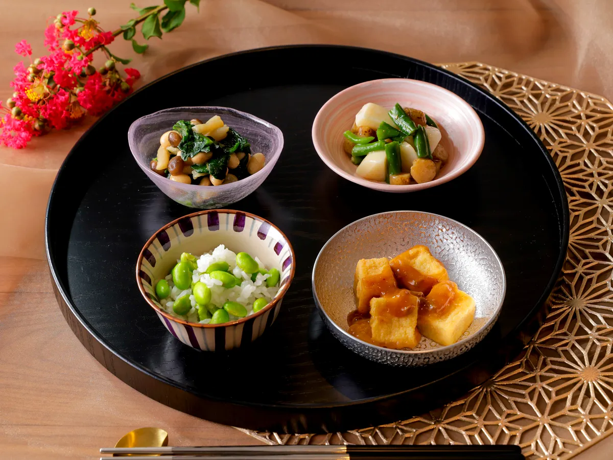 とろける絹揚げ麻婆