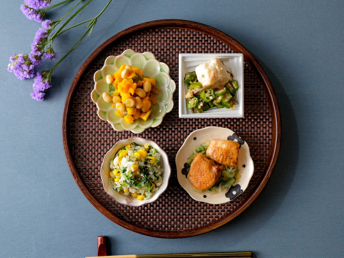 ほんのり七味の鶏照り焼き